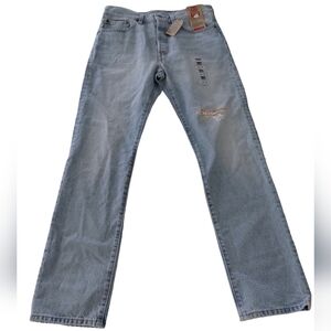 Levi’s Strauss 501 Women’s High Rise Straight Leg Button Fly Size 30 X 32 New 